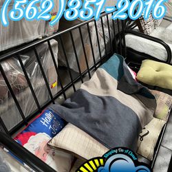 Sofá Cama Bed Convertible Full Size Metal Futon Nuevo New 