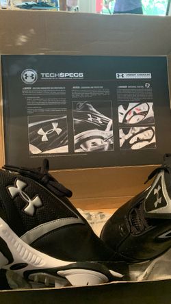 Under armor Cleats