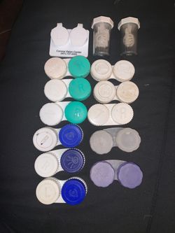 Eyes contacts case