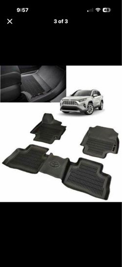 Toyota RAV4 All-Weather Floor Mats Set