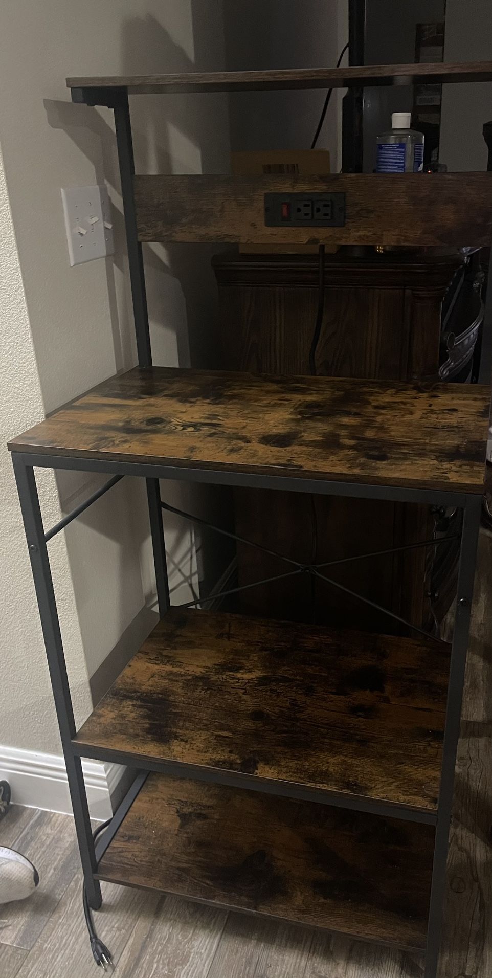 Bakers Rack Storage