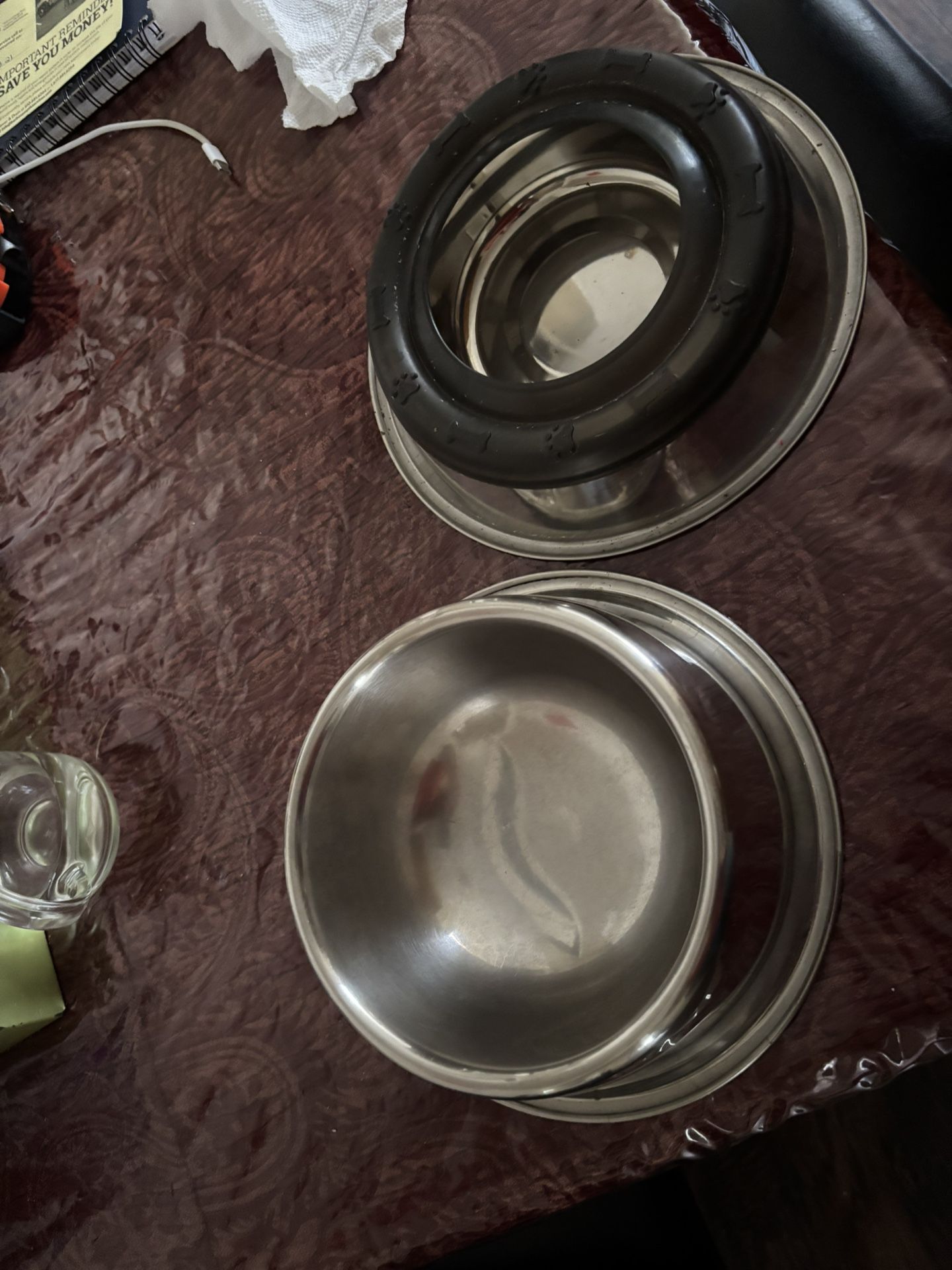 Dog Bowls/plates