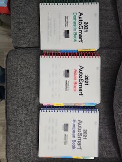 2021 AUTOSMART BOOKS FOR SALE!