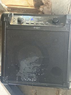ION Tailgater Portable Bluetooth Speaker