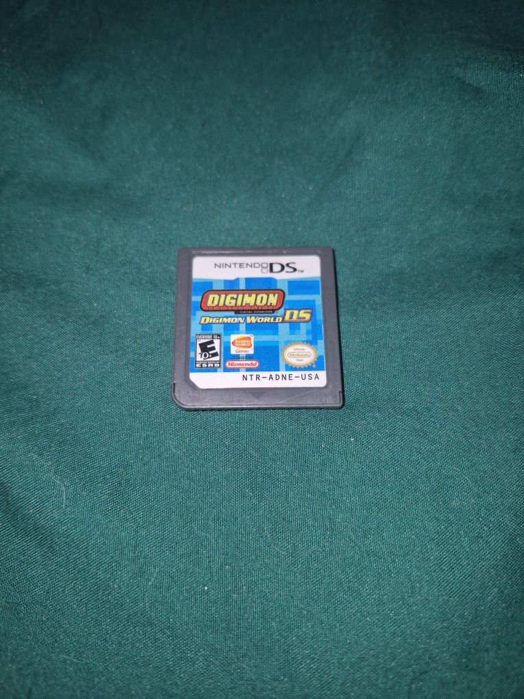Digimon World DS