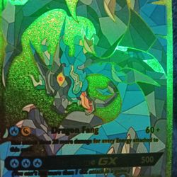 Pokemon Gold M Charizard X Gx