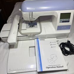 Brother PE-770 Embroidery Machine – Excellent Condition 