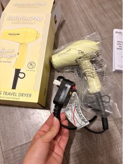 Hair dryer