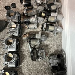 Subaru power Steering Pumps, Starters, Alternators Compressors 