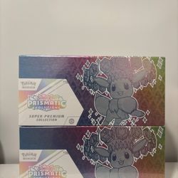 Prismatic Evolutions Super Premium Collection