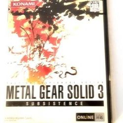 Metal Gear Solid PlayStation 2 PS2 Game For Sale