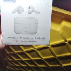 Translation Ear Buds