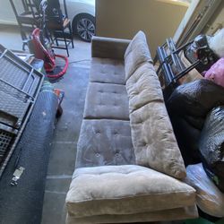 Grey Couch 