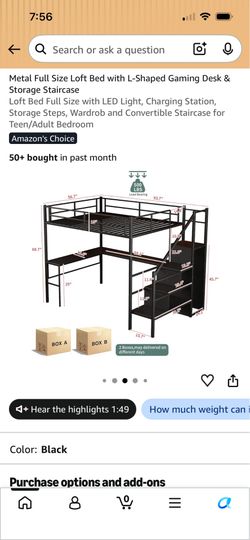 Loft bed