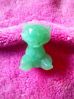Green Aventurine Mew