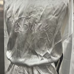 Bride Robe 