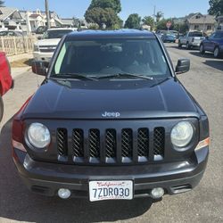 2014 Jeep Patriot
