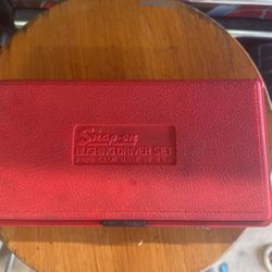 Snap On Bushing Driver Set