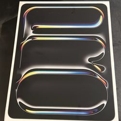 iPad Pro 13in (M4) WiFi + Cellular  256gb