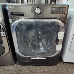 LG 5.2 WASHER 899! 0 DOWN 0% FINANCING! 1YR WARRANTY! 48HR DELIVERY!