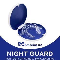 Custom Fit Mouth Guards for Upper and Lower Teeth