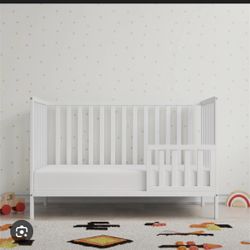 Baby Relax 3 In 1 Convertible Crib