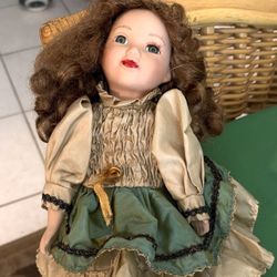 Vintage Herman Mann Doll