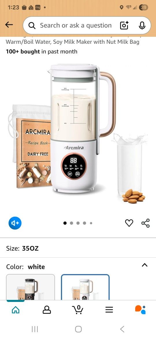 Nut Milk Maker