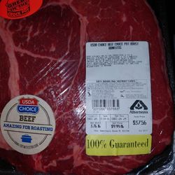 Various Beef Cuts 