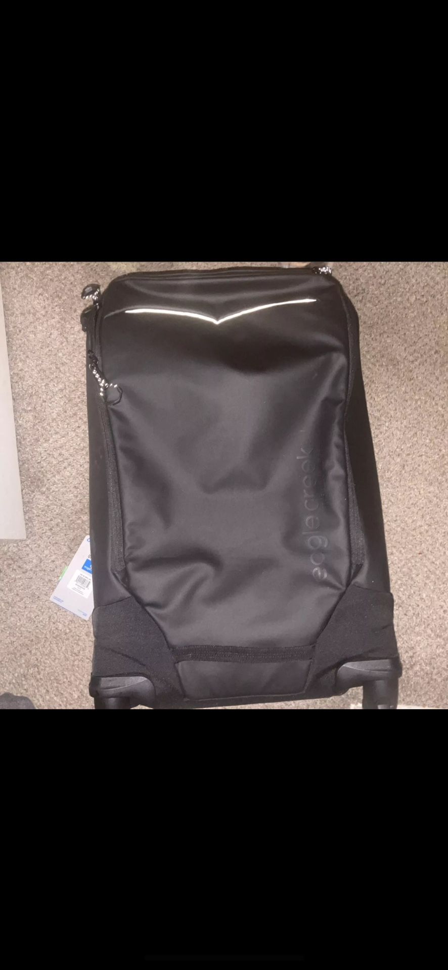 Eagle Creek Tarmac XE 65 Liter 4-Wheel Travel Bag Black