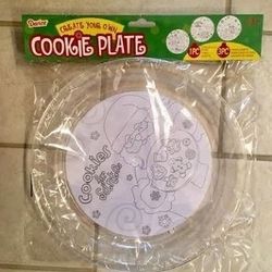 Holiday craft- Create Your Own Cookie Plate (15 available)