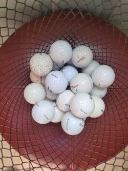 Assortment Of Golfballs