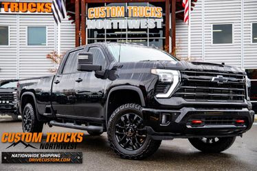 2025 Chevrolet Silverado 3500HD