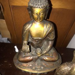 Brass Buddha
