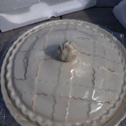 Department 56 Pie Plate 