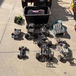 Traxxas RC cars, Parts, Shells, Remotes, Batteries, And Wheels
