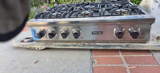 VIKING 6 BURNERS