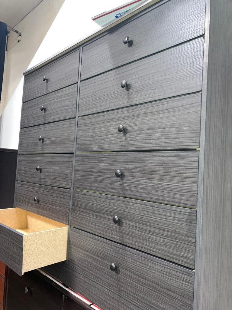 Drawers Gray 12D