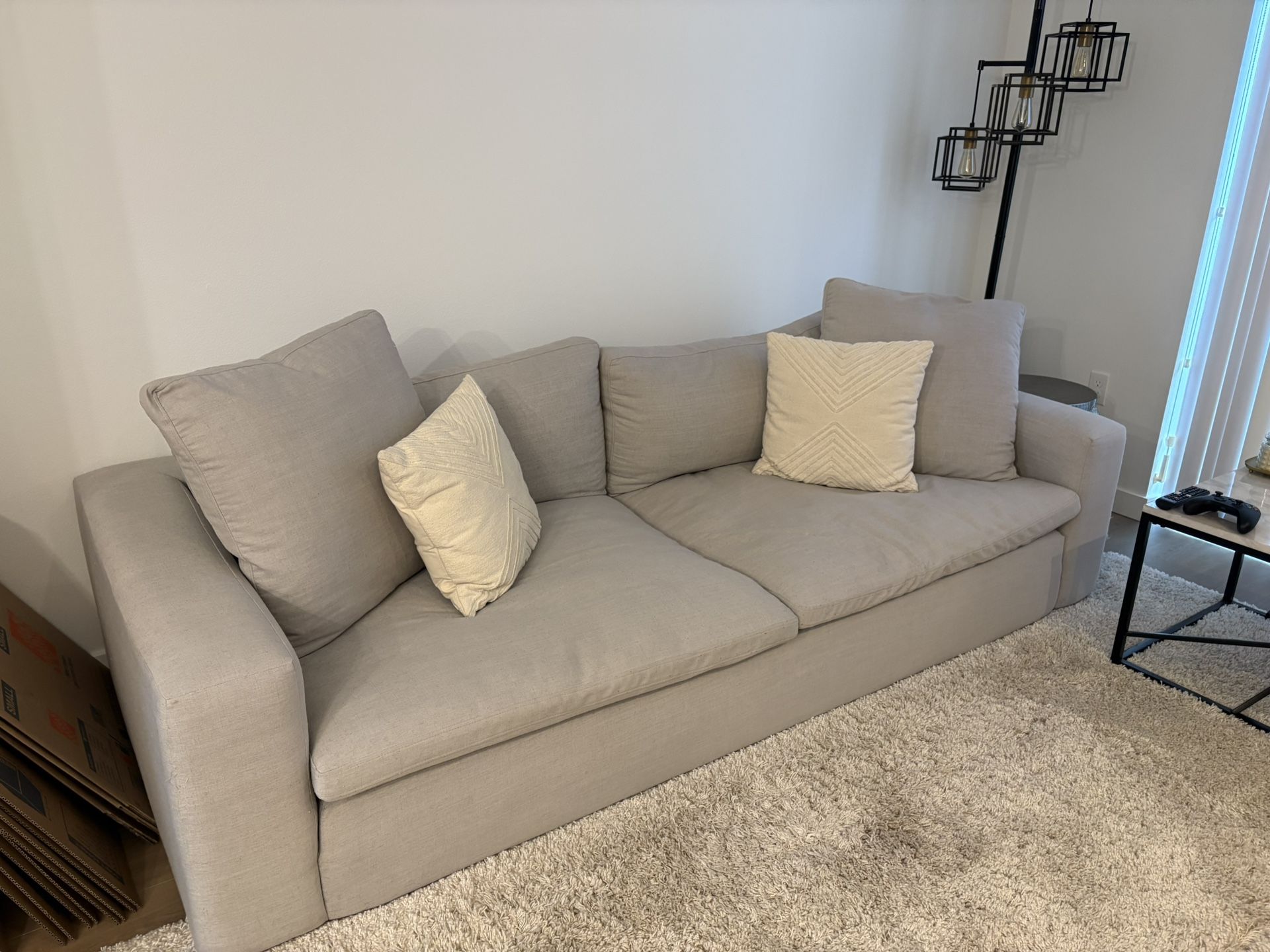 Living Spaces Couch