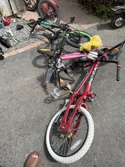 3 Bikes