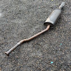 Porsche 944 Muffler 