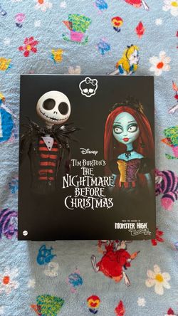 Monster High Skullector Nightmare Before Christmas Doll Set