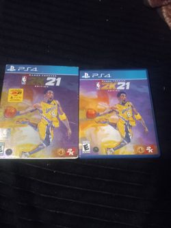 Mamba Forever 2K21 , Ps4 Kobe Braynt Video Game