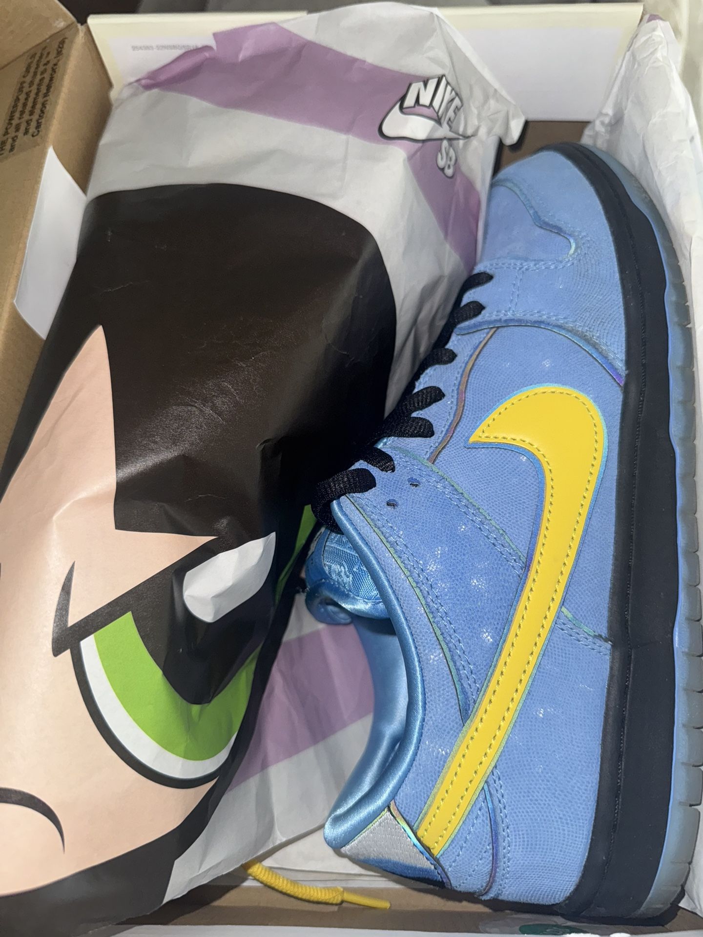 Nike Dunk Low SB The PowerPuff Girls Bubbles