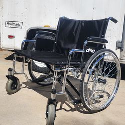 Jumbo wheelchair