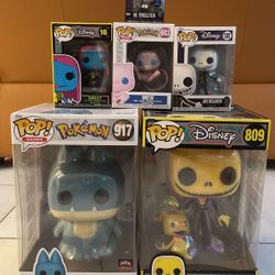 Funko Pops 
