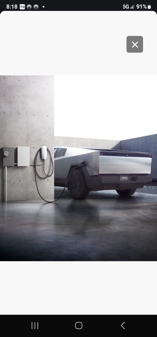 Tesla Cyber Truck Home Charger