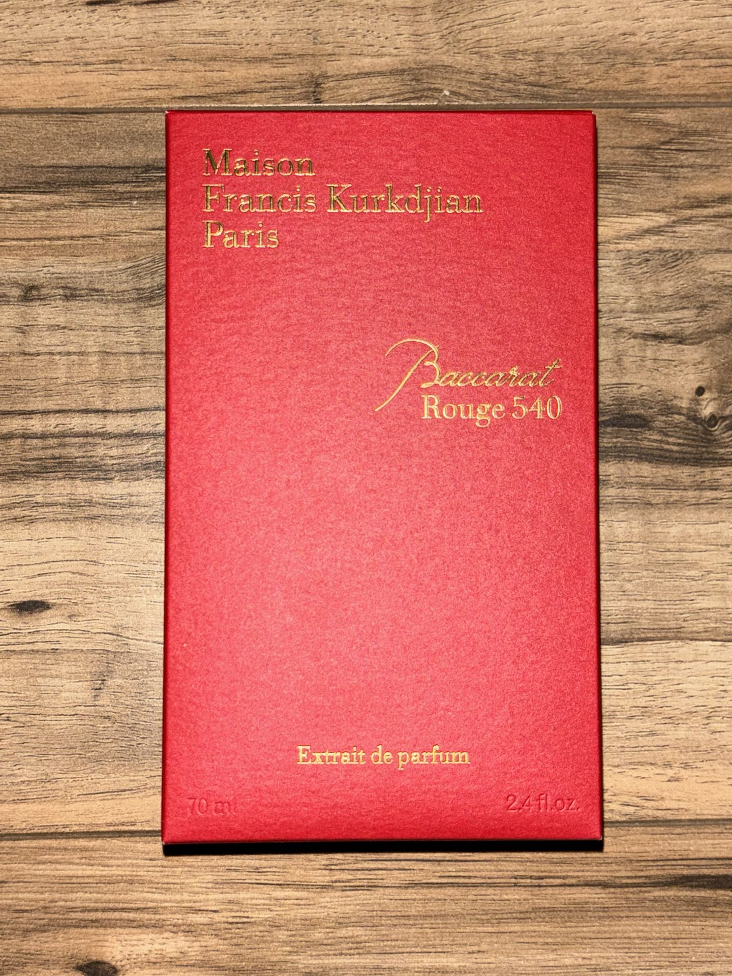 Maison Francis Kurkdjian 2.4fl oz Baccarat Rouge 540 Unisex Eau de Parfum *100% Original*