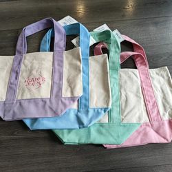 Trader Joe's Minni Totes New 
