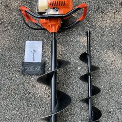 TMax Falcon Earth Auger Post Hole Digger 
